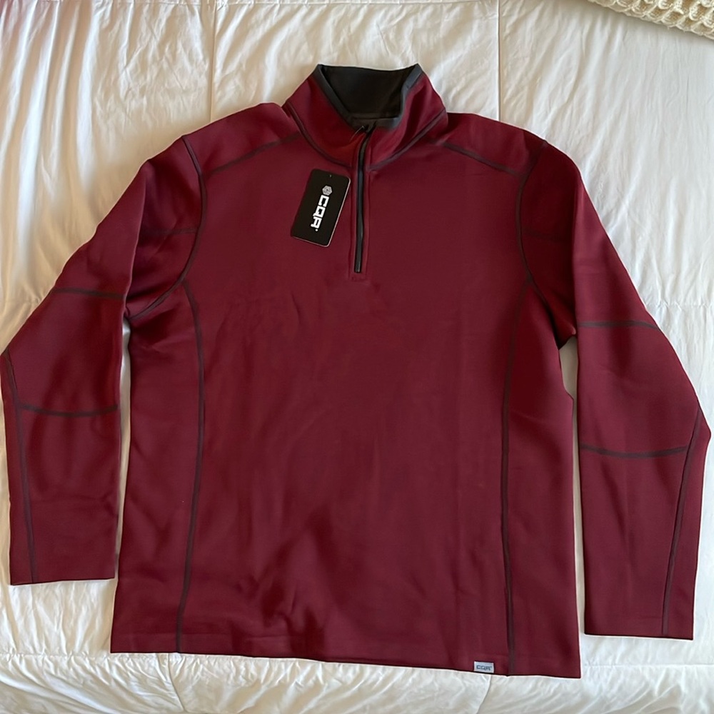 CQR Quarter Zip Sweatshirt